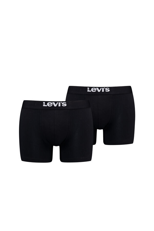 Cortefiel Levi's® 2-pack men's boxers Black