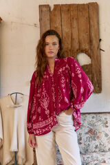 Jaase Blusa Bree com estampado Amalie Granada