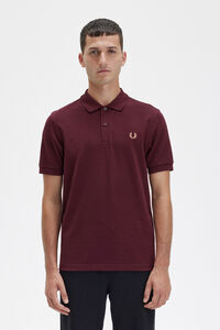 Cortefiel Fred Perry Shirt Bordeaux