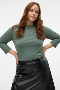 Vero Moda Curve T-shirt básica tamanho grande