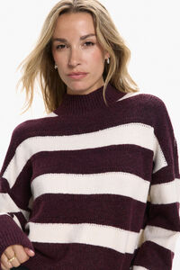 Vero Moda Camisola de malha de gola malha