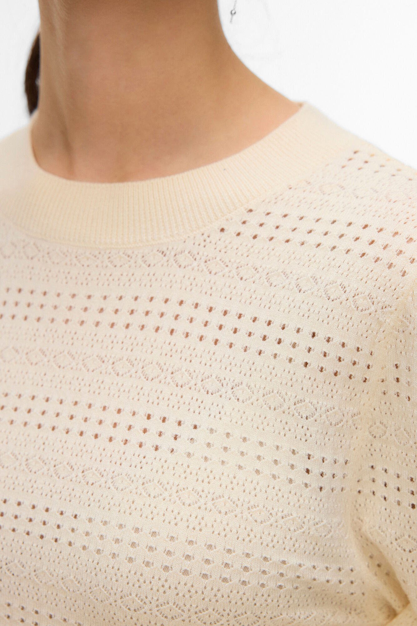 Vero Moda Casaco de malha calado