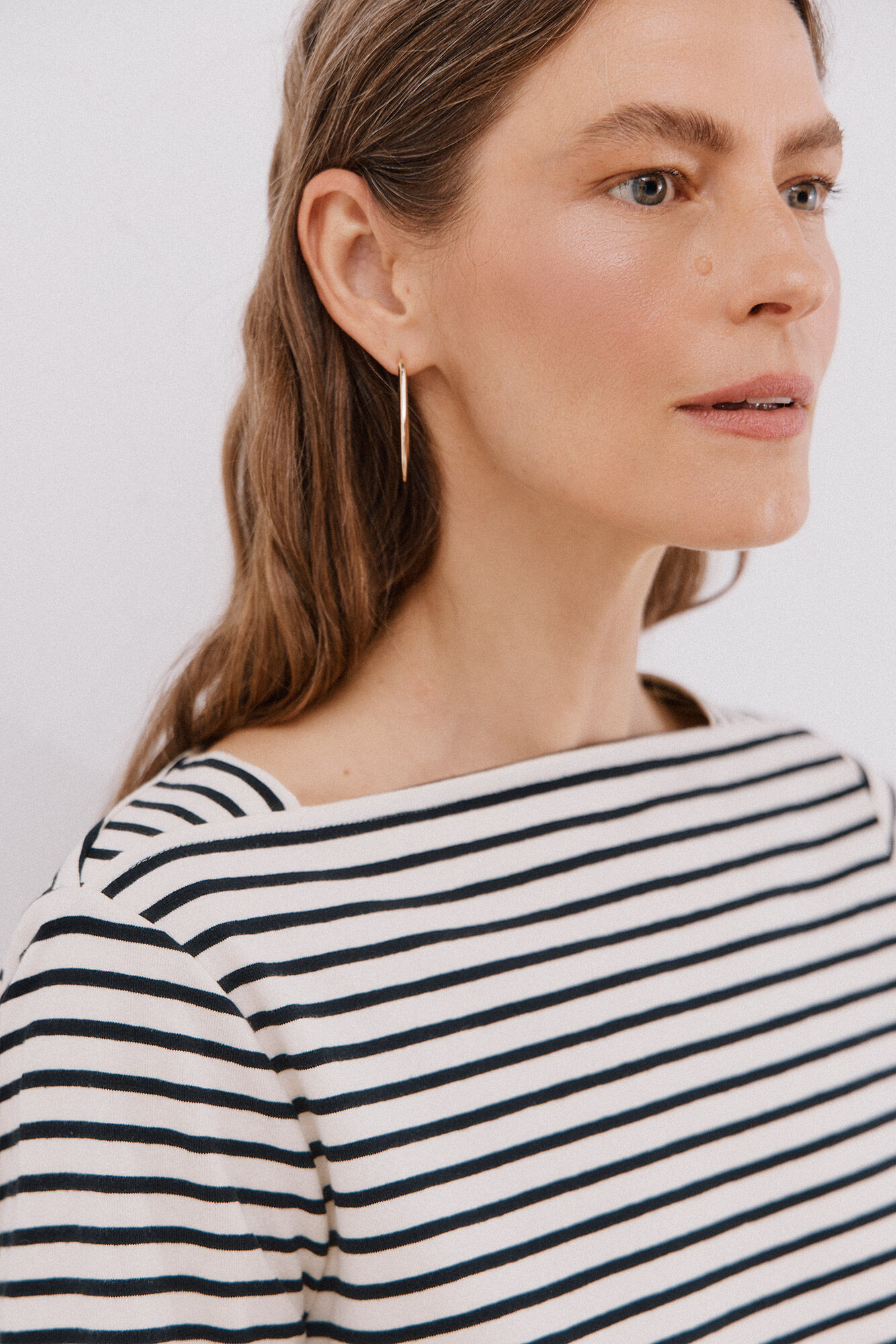 Cortefiel Essential boat neck T-shirt