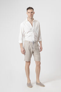 PuroEGO Bermuda lino espiga