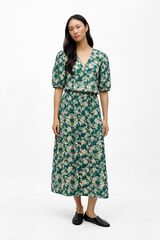 Object Blusa estampada Azul