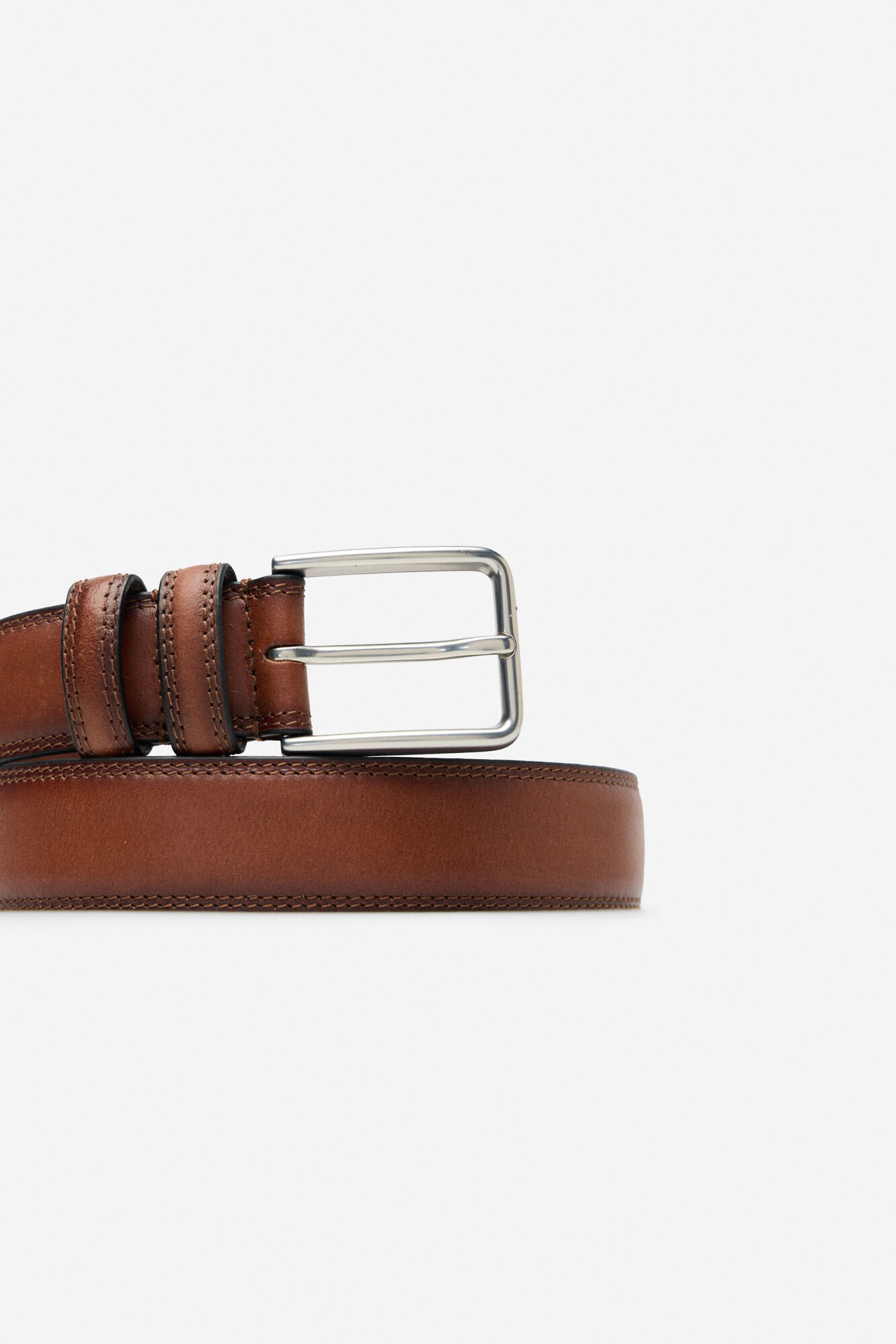 Cortefiel Casual leather belt