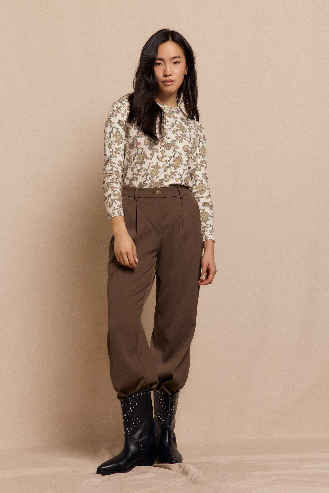 Slowlove Pantal&oacute;n de pinzas