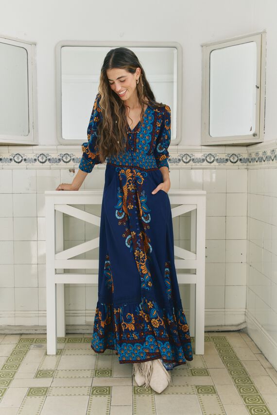 Vestido maxi Sabrina