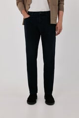 Cortefiel Regular fit jeans Black
