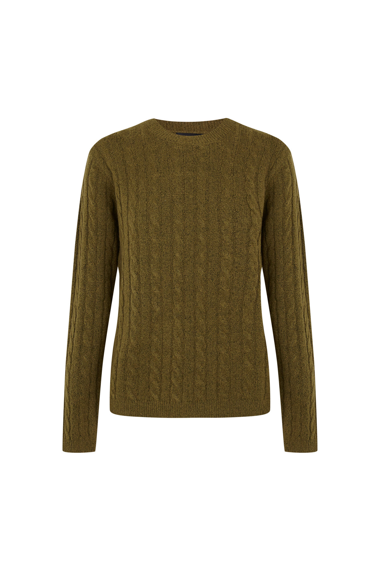 Cortefiel Soft cross<br>- knit jumper