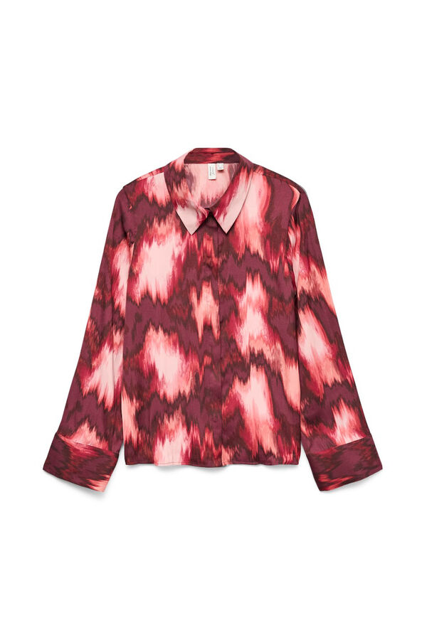 Vero Moda Camisa com efeito acetinado Roxo