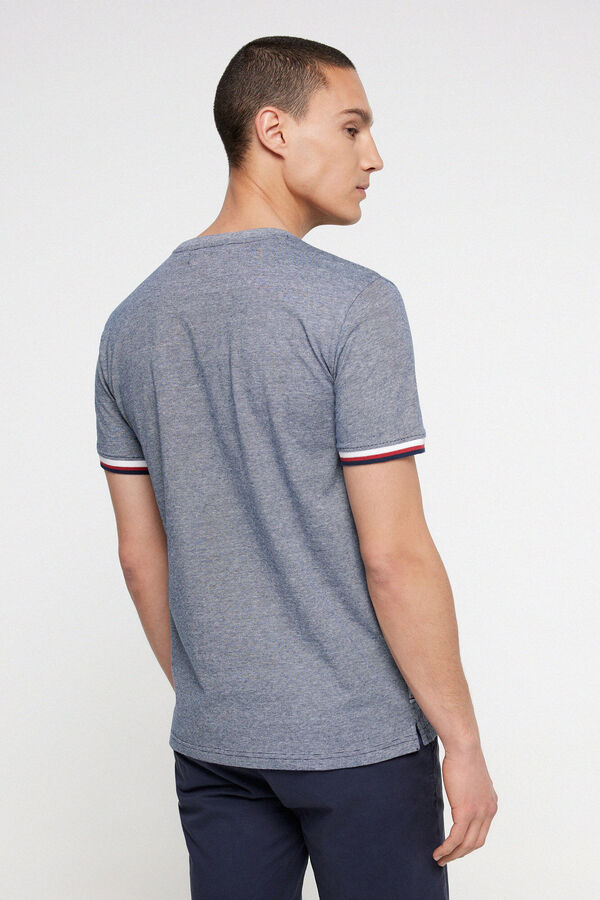 Privata Camiseta manga corta marinera Azul