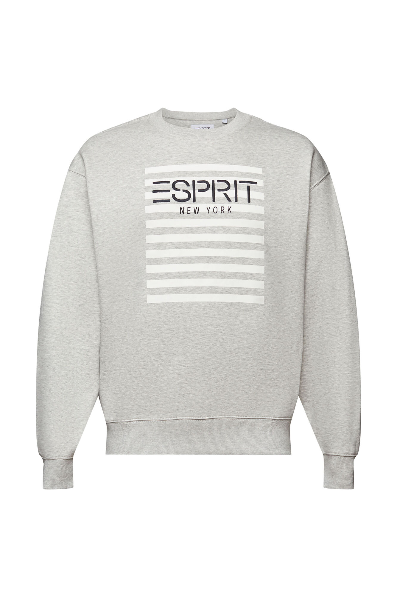 Close fitting logo sweatshirt made from sustainable materials Men s sweatshirts Cortefiel