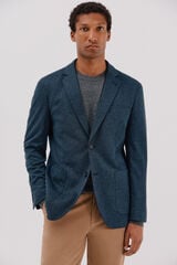 Cortefiel Fine knit jumper Navy