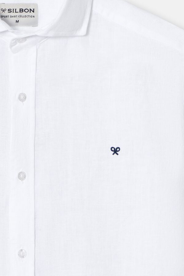 Cortefiel Camisa sport leve  Branco