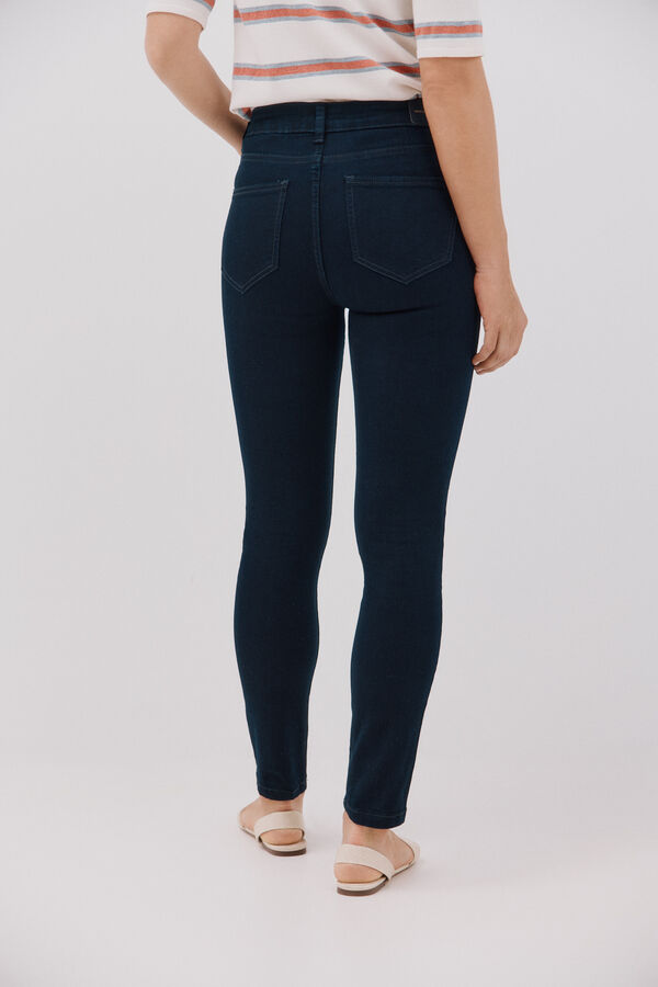 Cortefiel Sensational Slim Jeans Blue