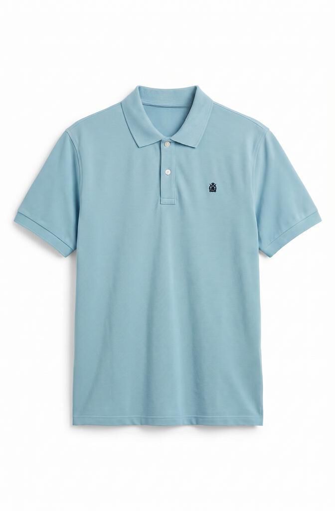 Cortefiel Piqu&eacute; basic polo shirt