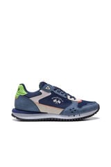 Spagnolo Men's casual running sneakers Blue