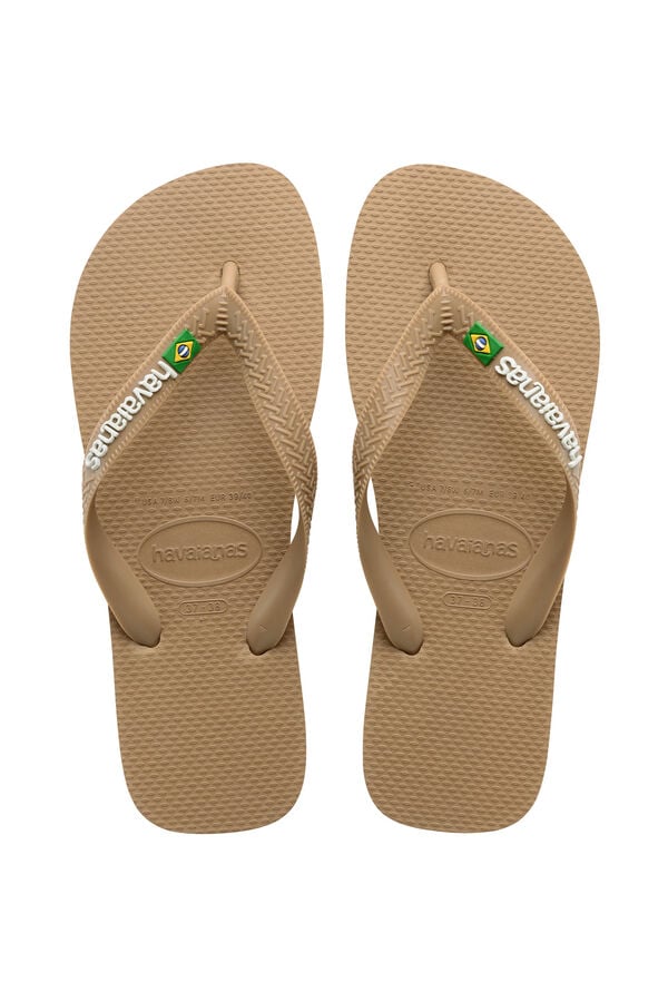 Havaianas Chinelos Havaianas Brasil Castanho