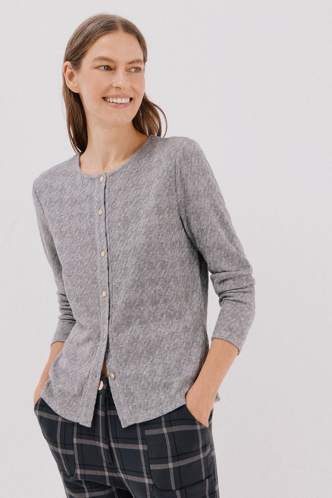 Cortefiel houndstooth