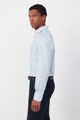 Cortefiel Camisa vestir otom&aacute;n slim fit f&aacute;cil plancha Azul