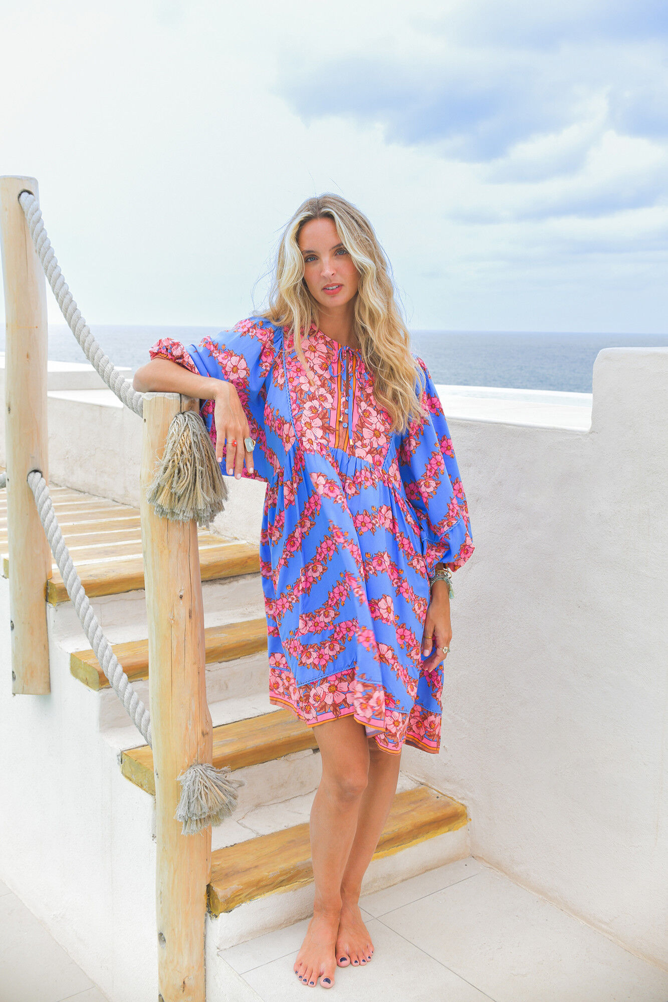 Jaase Vestido curto Adela