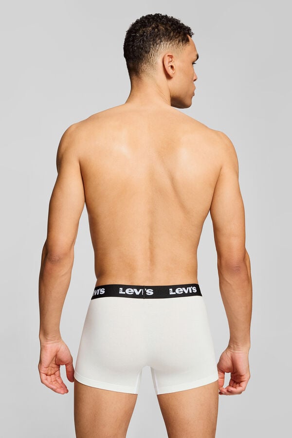 Levi's Pacote de 2 boxers Levi's&reg; Branco