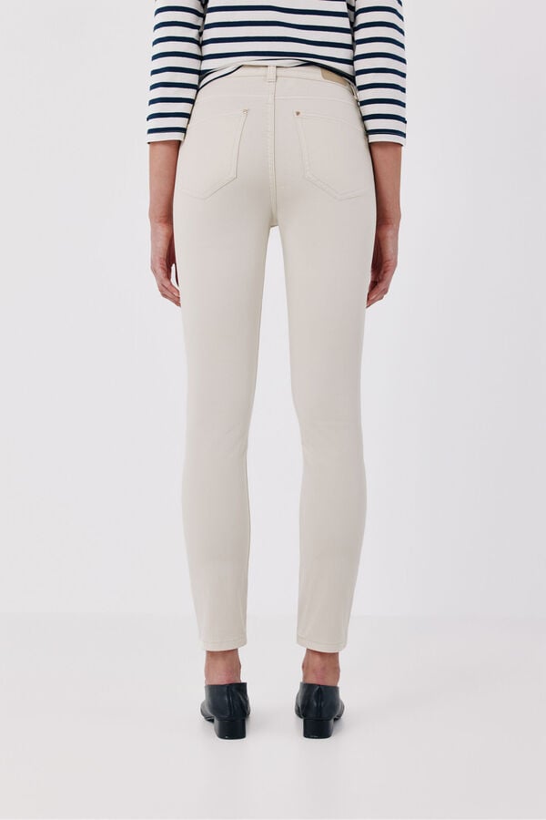Cortefiel Sensational jeans Ivory