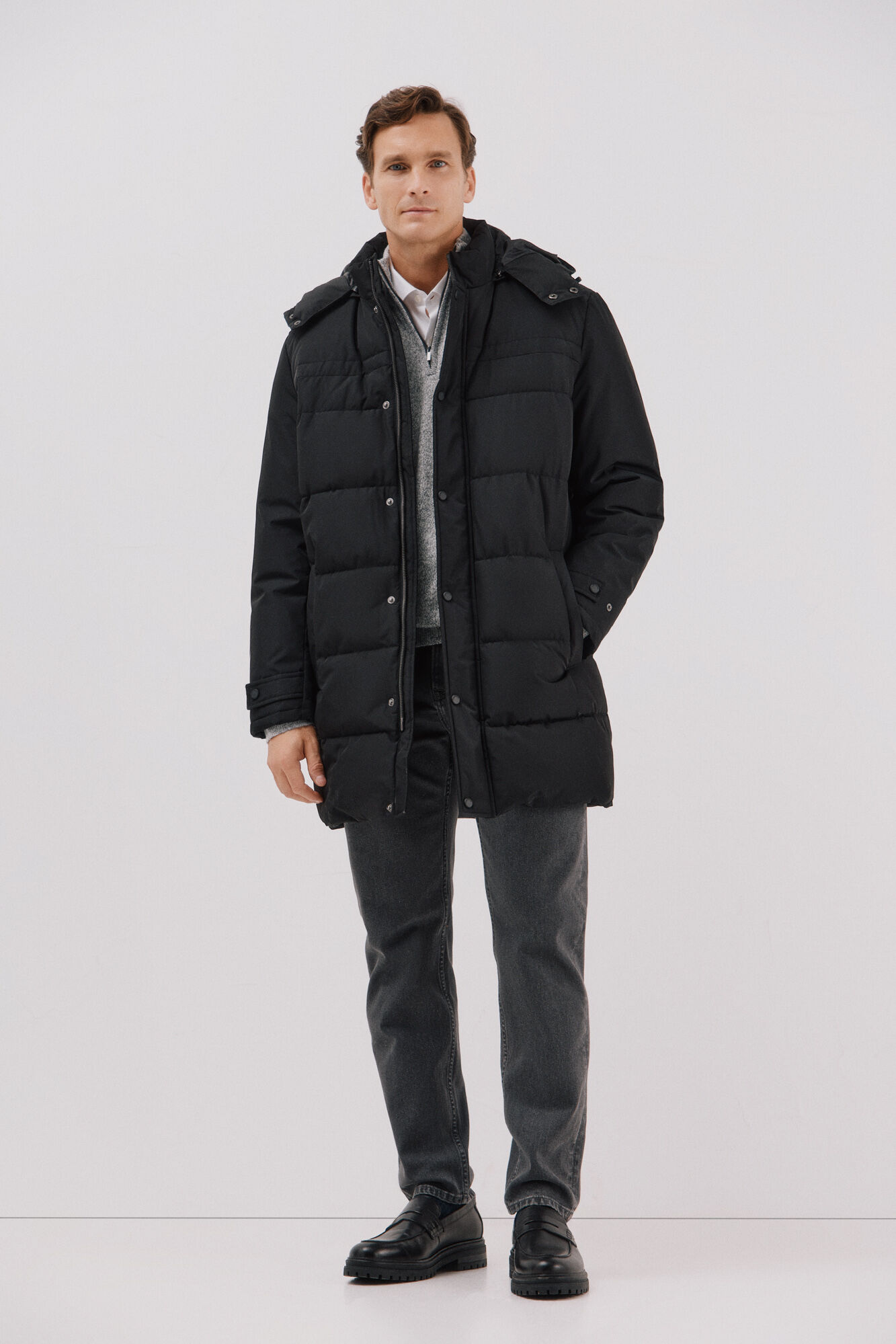 Cortefiel Quilted parka