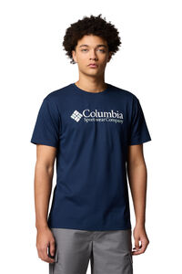 Columbia Camiseta de manga curta de algodão orgânico Basic logo™ 