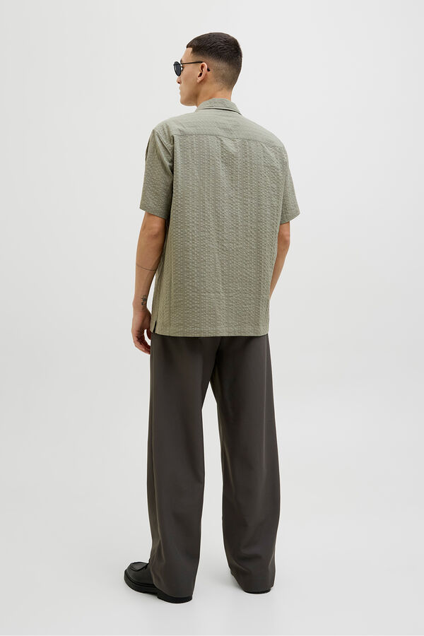 Jack & Jones Camisa regular fit Gris