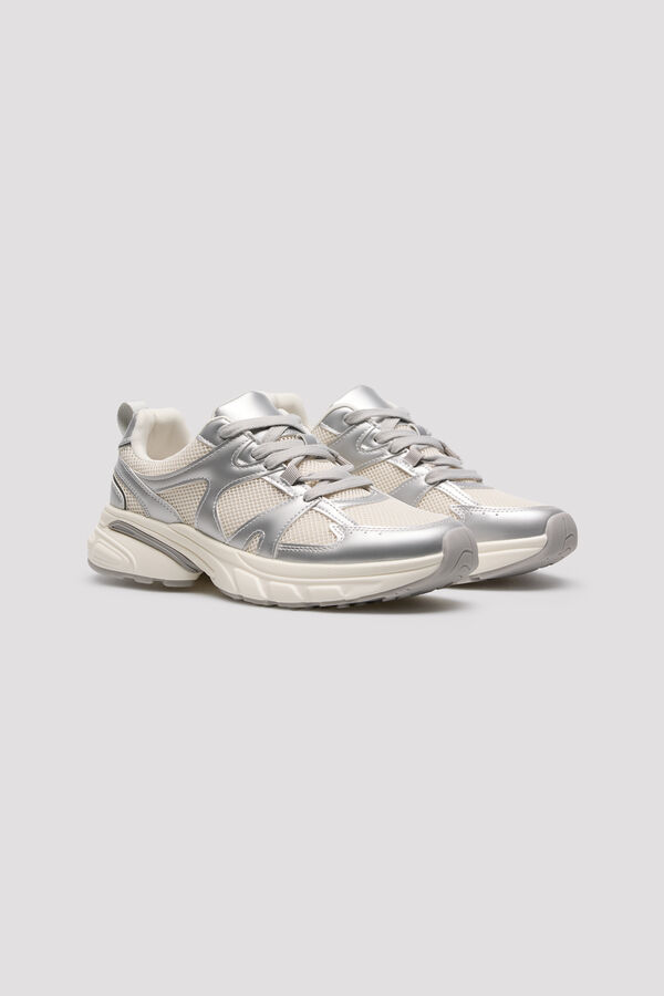 Cortefiel Trainers Grey