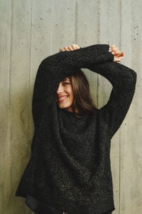 Cortefiel Jersey delantero lentejuelas.