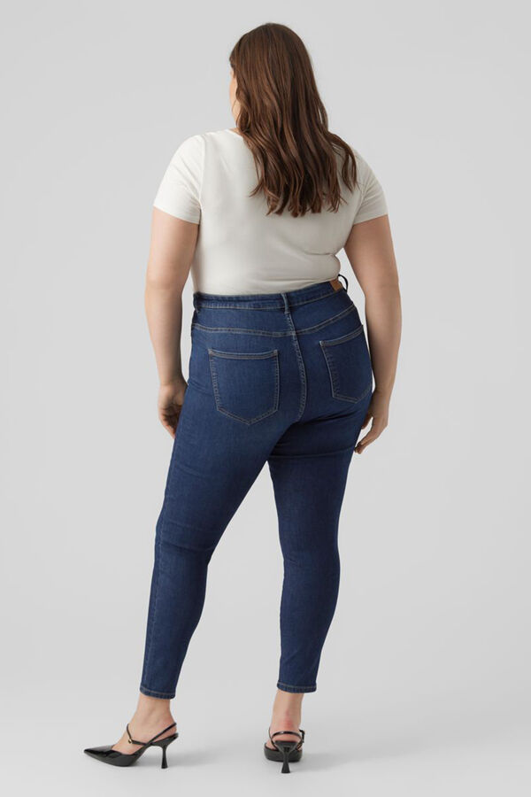 Cortefiel Plus size slim jeans  Blue