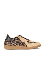 Popa Zapatilla Imperial Leopardo Negro Negro