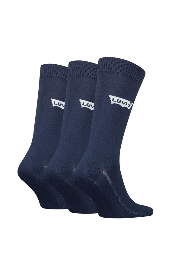 Cortefiel Pack de 3 calcetines clásicos de Levi’s® Azul marino