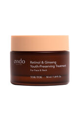 Ondo beauty 36.5 Tratamento para preservar a juventude com retinol e ginseng Branco