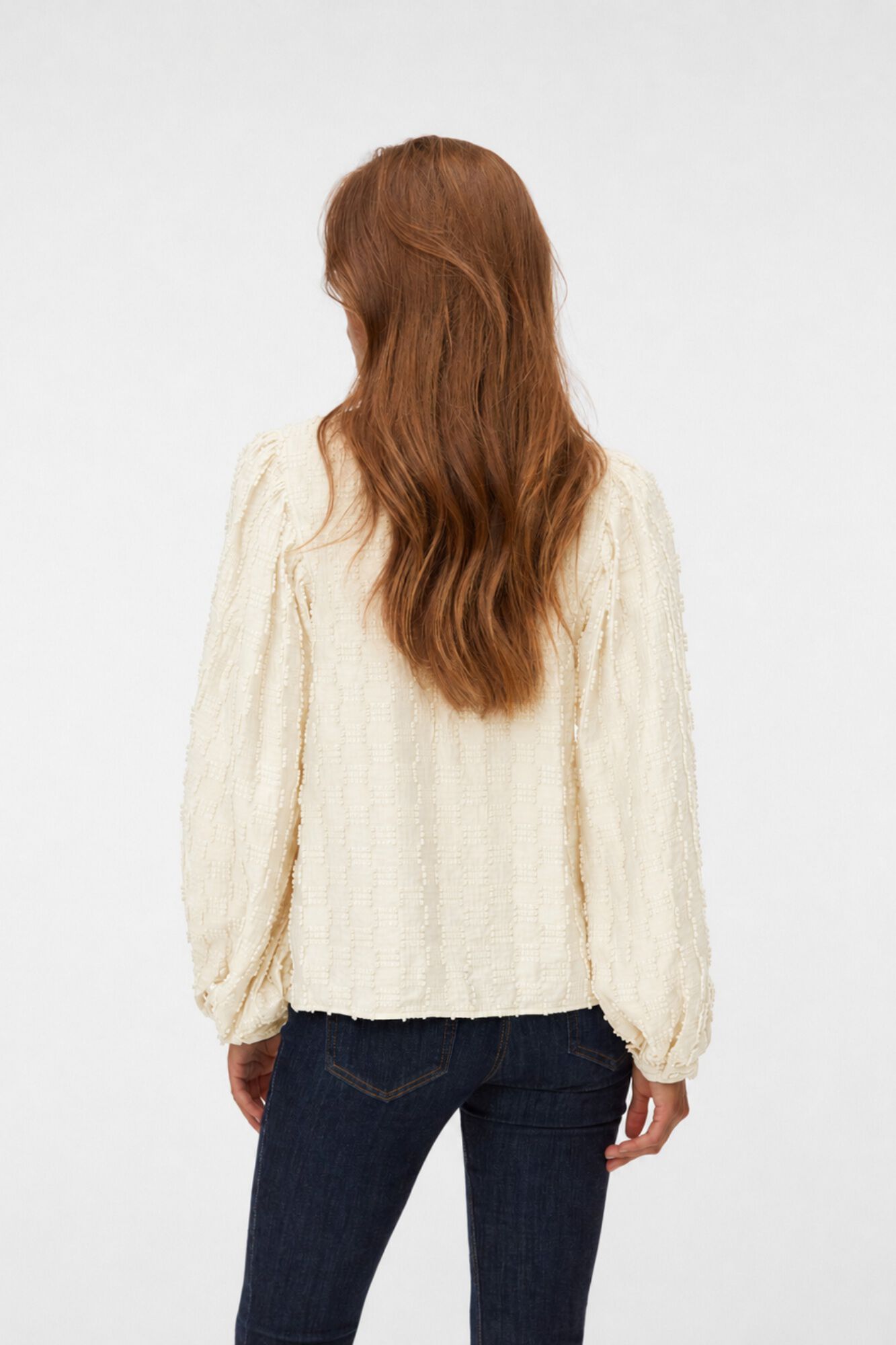 Vero Moda Camisa de manga larga com textura
