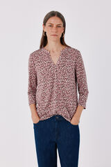 Cortefiel Henley T-shirt Multicolour