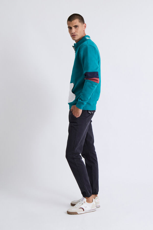 Williot Sudadera Con Mangas Verde oscuro