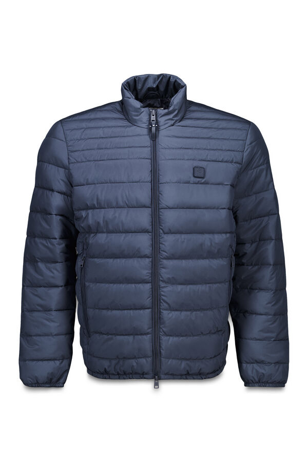 OOTO Blus&atilde;o acolchoado ultralight Azul