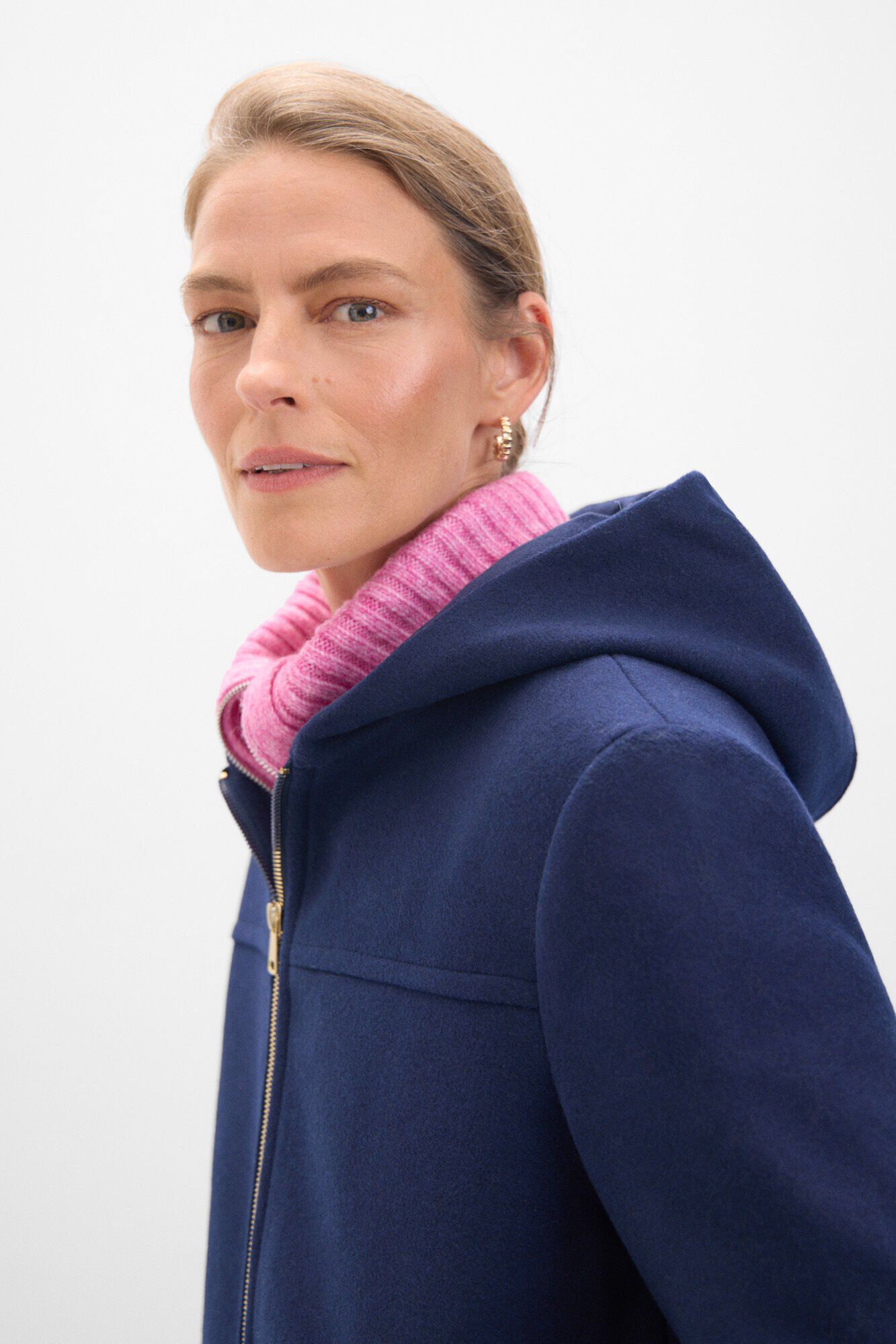 Trenca mujer azul on sale