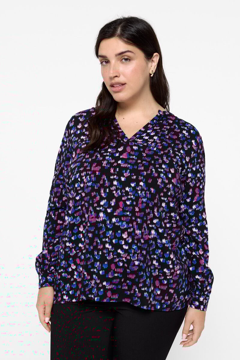 Cortefiel Blusa manga larga curvy Rebajas online Ropa