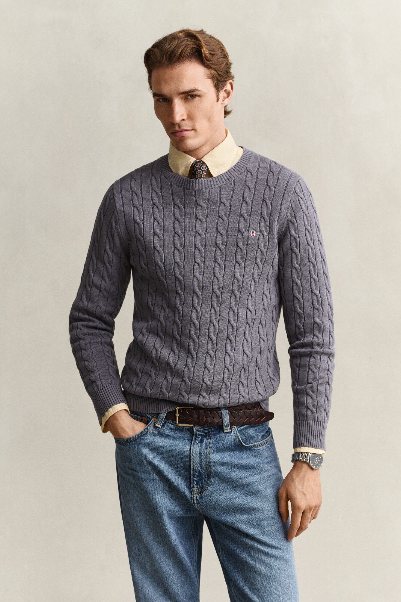 Gant Jersey cuello redondo