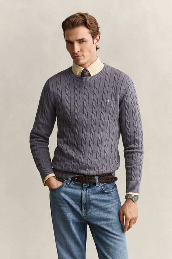 Jersey cuello redondo