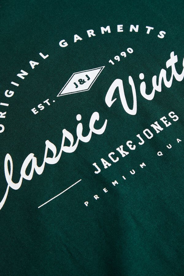 Jack & Jones Regular fit T-shirt Turquoise