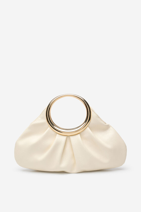 Bolso de mano arandela