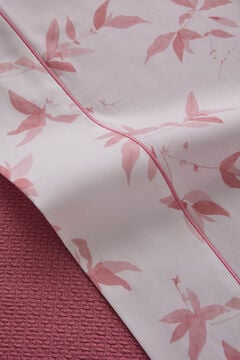 Cortefiel Bonaire Mustard Bedsheet Set Pink