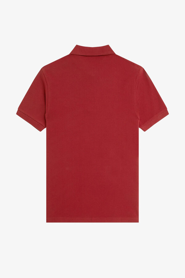 Fred Perry Short-sleeved polo shirt Red
