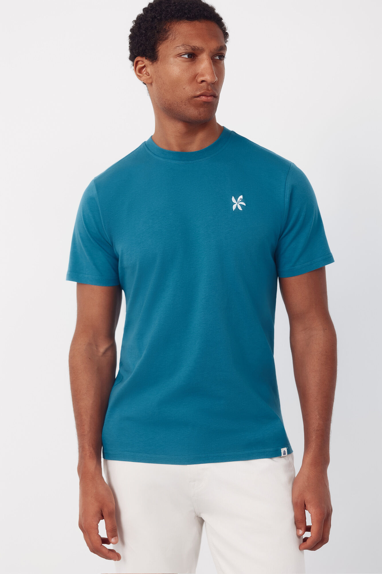 Cortefiel Embroidered T-shirt